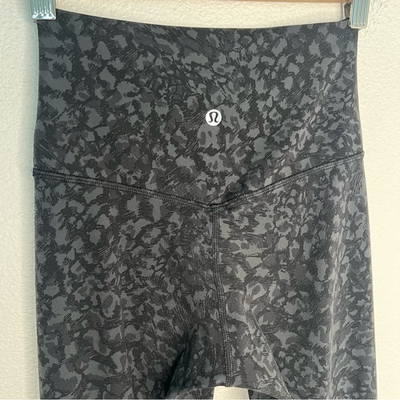 Lululemon Align Pant II 25" Wild Thing Camo Deep Coal Multi 2 - Picture 16 of 16
